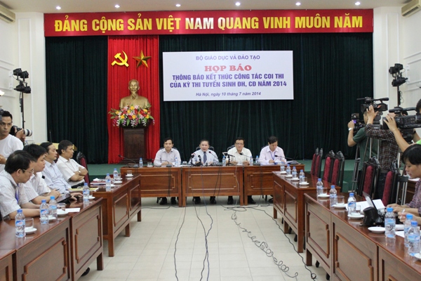 Bài thi logic chặt chẽ, thể hiện được tính sáng tạo sẽ được điểm cao
